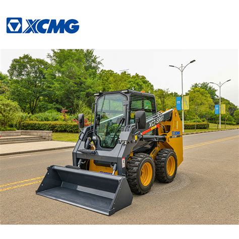 xcmg wheeled skid steer